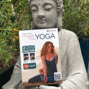 YOGA 2DVD📀 Gaiam presents Seane Corn’s Vinyasa